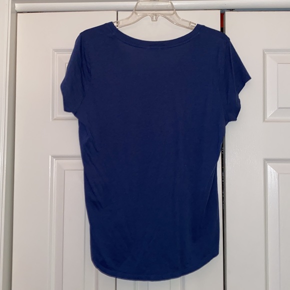 Ralph Lauren Navy V Neck - Picture 2 of 4
